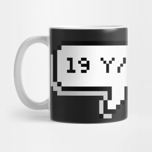 19 Year Old Army Mug